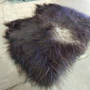 Muskox  Back Hide Taxidermy Mount